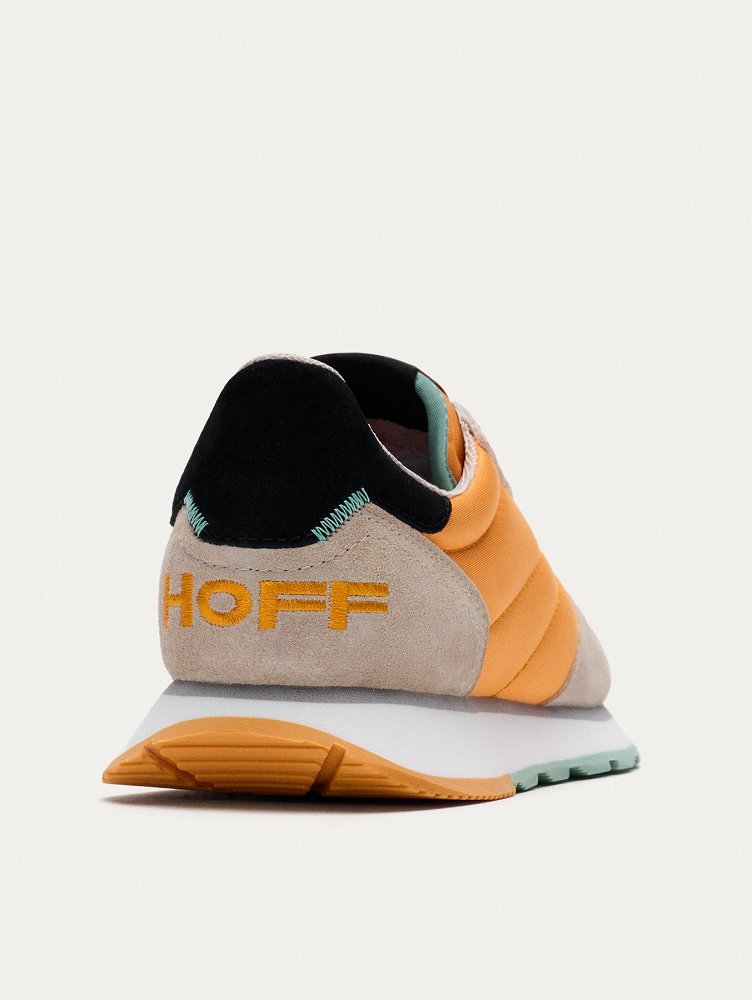 Basket HOFF Femme MILETUS Orange VAN812-J46 Soldes